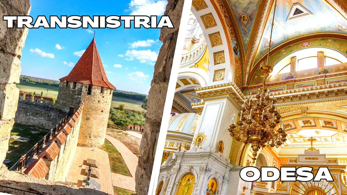 New Travel Video is out! Visiting a Country That Doesn't Exist | Transnistria to Odesa, Ukraine youtu.be/OPeH9Pwa12A 🇺🇦. #travel #traveldiaries #travelguide #Ukraine #transnistria #travelblog