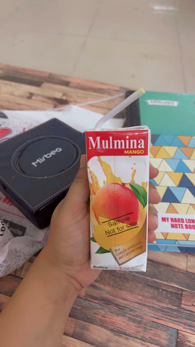 Are you even a surgery JR if you haven’t tasted Mulmina yourself 😣
