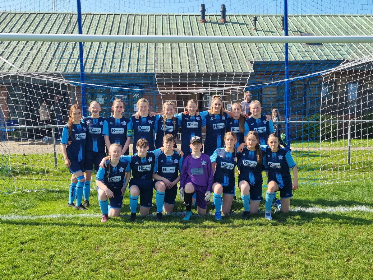 ERGFL's tweet photo. In the under 15s plate AFC Tickton Falcons narrowly won against Hessle Rangers Kingfishers 🏆
Well Done to both teams 👏
#ERGFLFINALS https://t.co/jIyd4fndYF