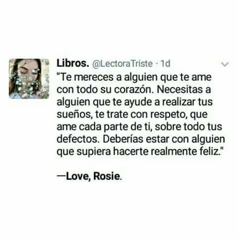 Jessrv12's tweet photo. Película Love, Rosie ✨ https://t.co/SN5wXuk00s