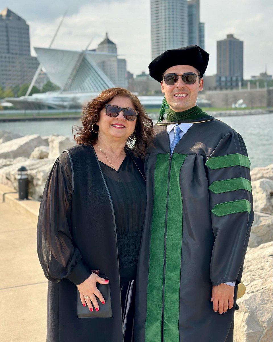 Officially Dr. Zachary Miklja, M.D.
Feeling incredibly grateful and honored! This dream would not have been possible without the unending sacrifice and support of my family. Thank you! 😊❤️ #MD #Doctor #Graduation #Family #Support #Love #Grateful #MedTwitter #Medical #Thankyou