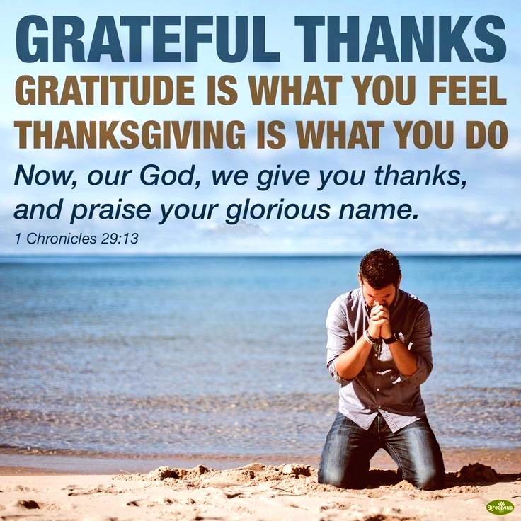 'Whatever you do in word or deed, do everything in the name of the Lord Jesus, giving thanks through Him to God the Father.'
Colossians 3:17, NASB
