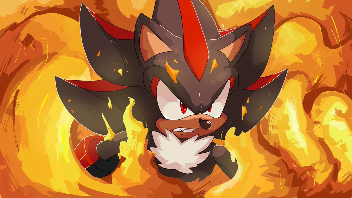 Bro's on fire 🔥
#ShadowTheHedgehog #SonicTheHedgehog #sonicart #IDWsonic #sonicfanart