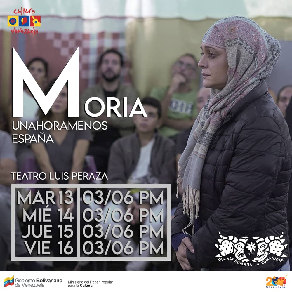 #Enterate Llega desde #España al #FITP2023 la obra ¨Moria¨ que narra la historia de dos #refugiados y sus familias en el campo de #Lesbos, tras huir de Afganistán e Irak

Adquieres tus entradas  🎟️ 
fesitpven.com.ve/funciones/mori…

#QueSeaHumanaLaHumanidad
