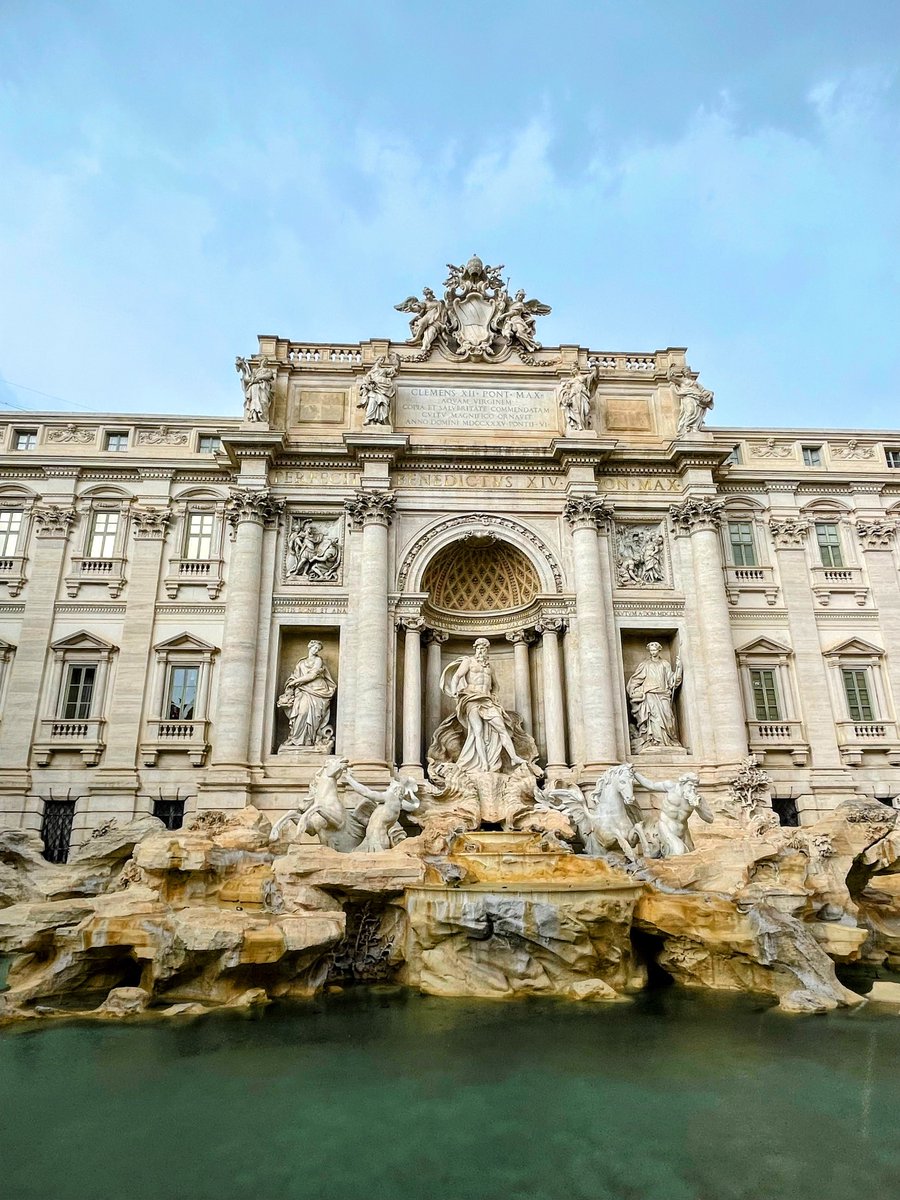 #TreviFountain