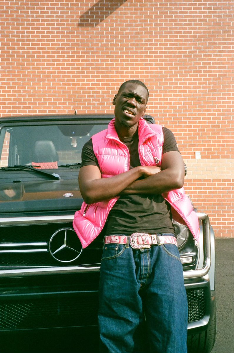 Fogtavious Vandross for @moncler fall/ 2023