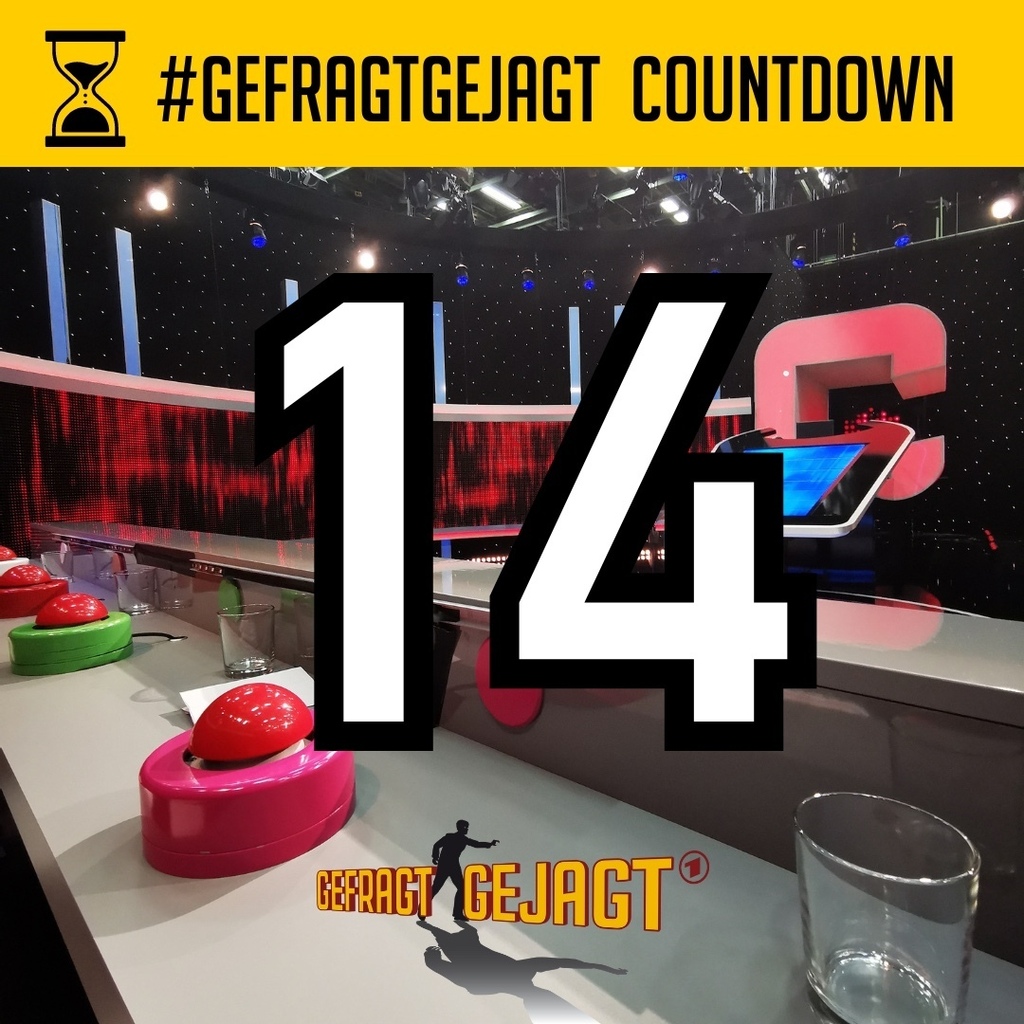 Noch 14 Tage bis zur neuen Staffel von #GefragtGejagt ⏰🥳