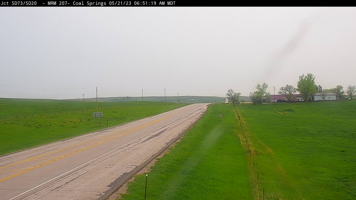 NWS Sioux Falls on Twitter "A mainly blue sky to start the day today