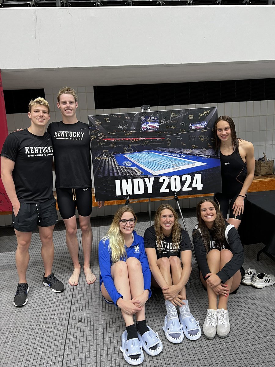 Kentucky Swim & Dive on Twitter "Some big time swimming by the