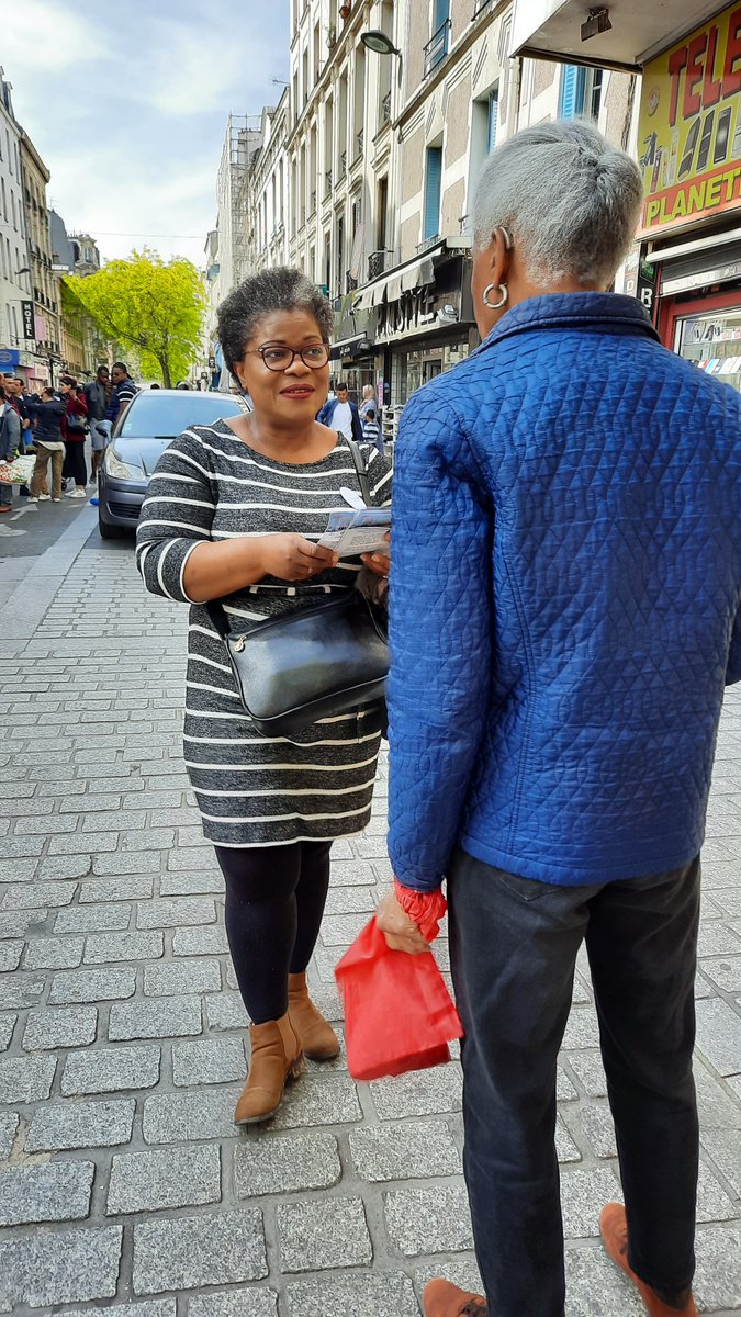 A Saint-Denis ce matin, de précieux échanges, constructifs pour défendre et dire la vérité sur 6 ans d'actions avec #Macron #RENAISSANCE #Renaissance93 #avec vous #noustous