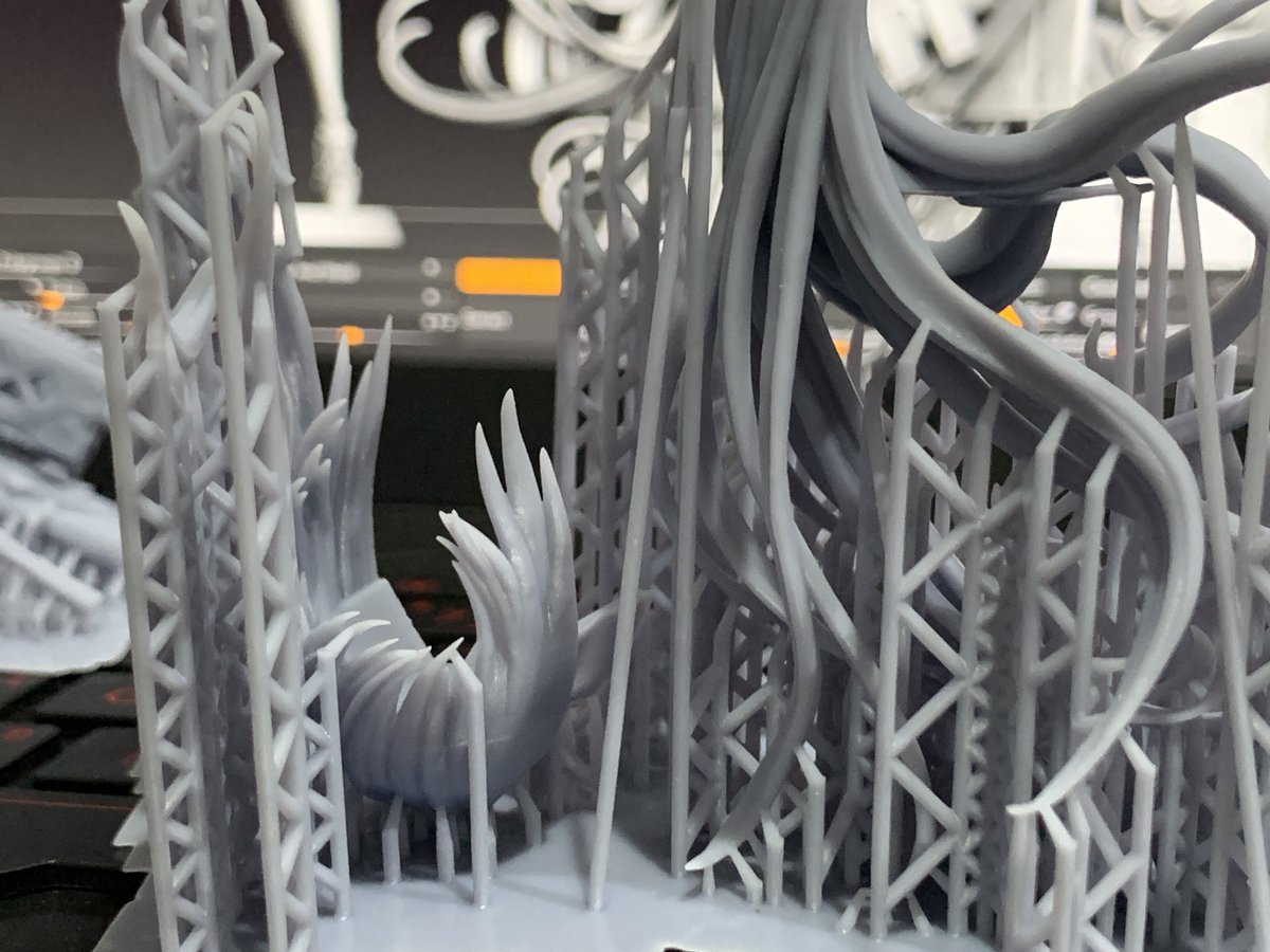 SeberdrA's tweet photo. All parts done!
#ニケ #メガニケ　#rapi #Nikke #zbrush #3dprint #anycubic https://t.co/Yvh1rSb5Lu