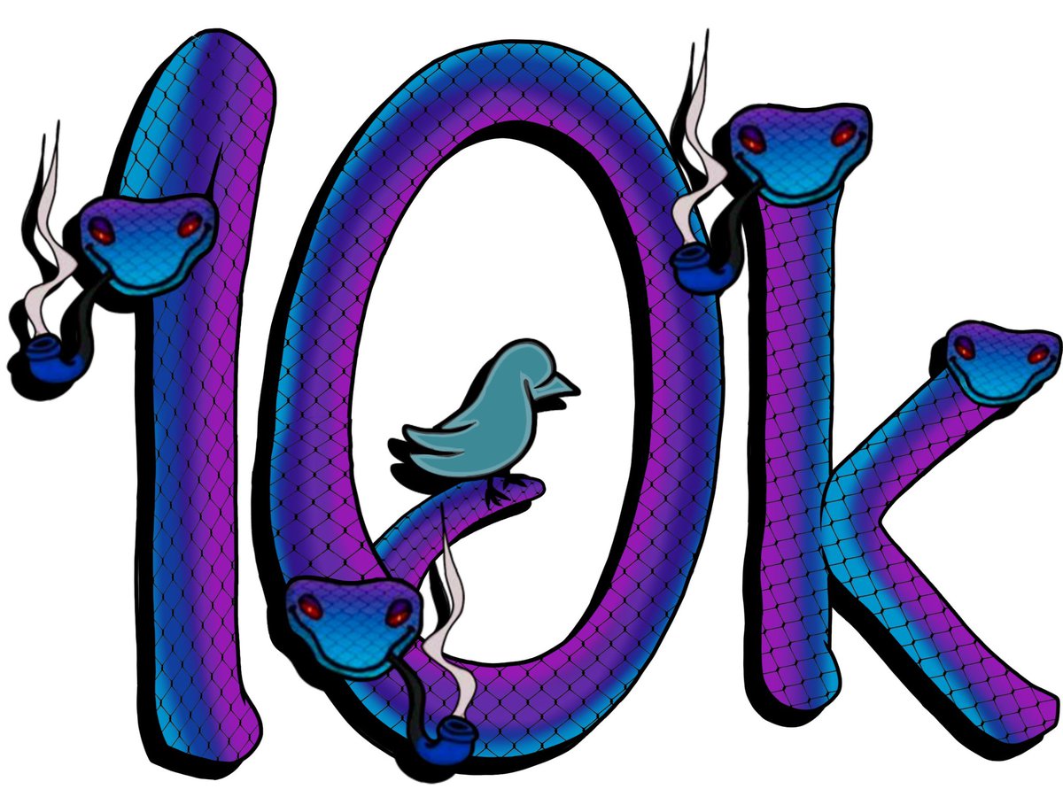 snek's tweet photo. 10,000 Holders 💪

$SNEK 🐍 https://t.co/aQdsIBqMeA
