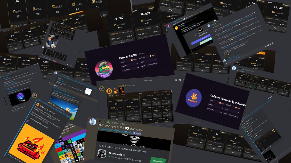 Get ready to be blown away by the epicness cooking inside our Alpha!
Brace yourself for the mind-blowing awesomeness that's about to unfold. This is just the beginning of something extraordinary! Hold onto your seats, folks! 🚀🔥
#Bitcoin   #BRC20 #Ordinals