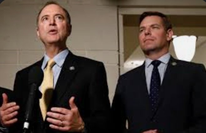 Raise your hand ✋️ if you want Adam Schiff and Eric Swallwell removed from congress