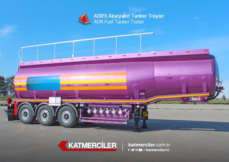 ADR’li Akaryakıt Tanker Treyler / ADR Fuel Tanker Trailer

#Katmerciler #ADR #AkaryakıtTankeri #ADRFuelTanker #FuelTanker #Treyler #TankerTrailer #adrtanker #akaryakıttankeri #adrfueltanker #fueltanker #adr #fuel #tanker #semitrailer #taşımaaraçları #transportationtrucks…