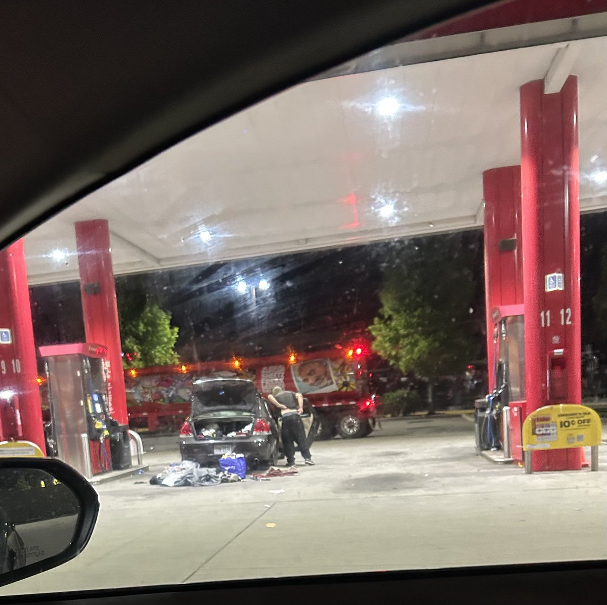 Nigga lost. The  dope ain’t  even getting gas