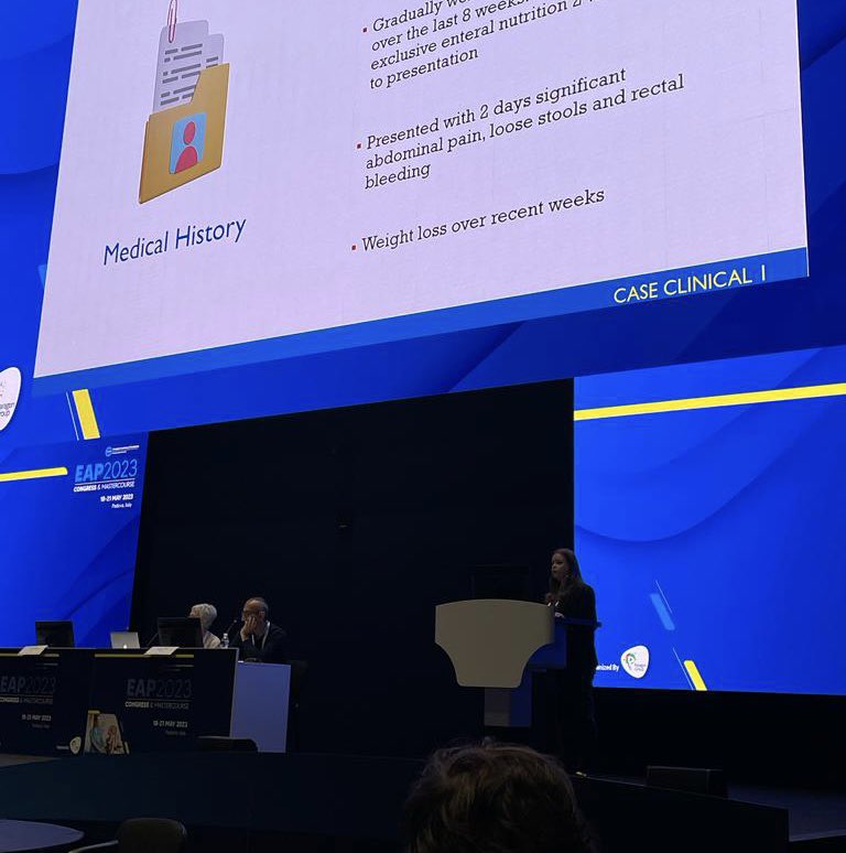 sianncop's tweet photo. Proud to represent #youngEAP presenting in the Mastercourse along with other members @EAPCongress #EAP2023 @EAPaediatrics https://t.co/nucciSSflB