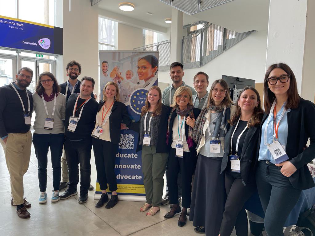 sianncop's tweet photo. Proud to represent #youngEAP presenting in the Mastercourse along with other members @EAPCongress #EAP2023 @EAPaediatrics https://t.co/nucciSSflB