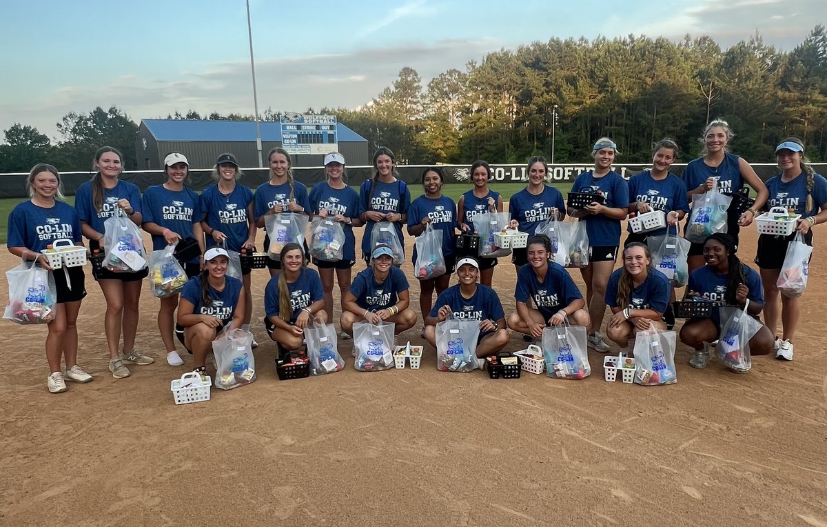 Co-Lin Softball tweet media