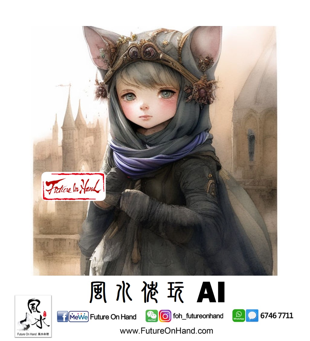 FutureOnHand's tweet photo. [ ＡＩ 畫公仔 ] 繼續畫少女 少女扮貓

#畫少女 #少女扮貓 #StableDiffusion #PlaygroundAI #風水佬玩AI #風水命理 #風水布局 #算命 #算流年 #流年批命 #擇日 #擇時辰 #名字擇吉 #改名 #玄學課程 #風水課程 #擇日課程 #電話號碼擇吉 #揀號碼 #揀冧巴 #奇門 #FOH #FutureOnHand https://t.co/cVeHnJnSQ5