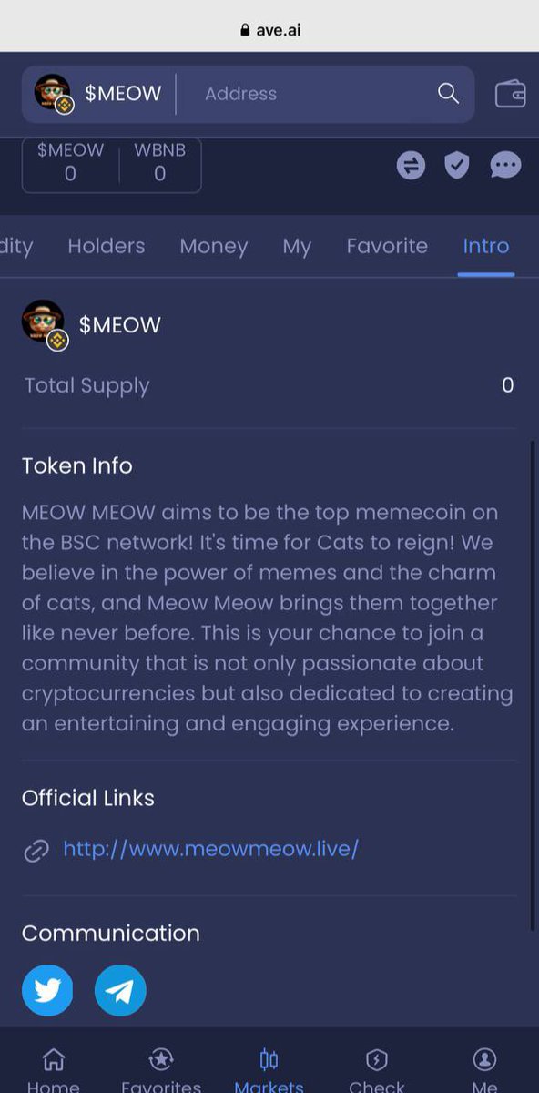 🐾 MEOW MEOW has pounced onto Avedex with a purrfect announcement! 🟢✅ We've uploaded EVERYTHING onto AVEDEX, &amp; the clawsome news doesn't stop there! 🌍🚀 We're already reigning as the top #1 trending booked after launch! 😺📚

#MEOWMEOW #Avedex #Trending #Books #Pawsome