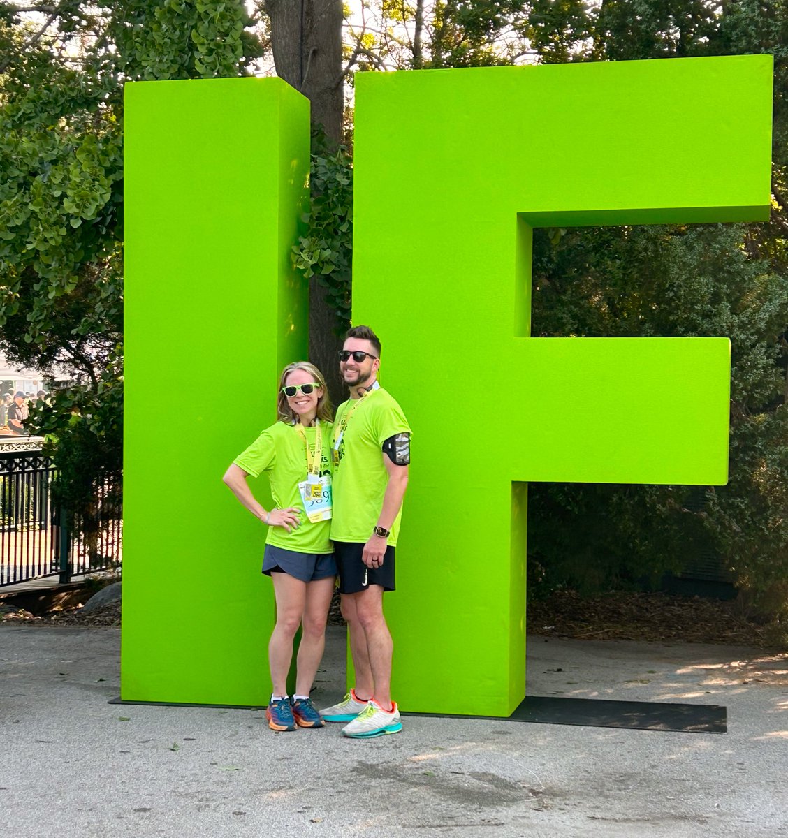 RegionsBank's tweet photo. Making tracks and supporting @STLChildrens! We’re starting our morning at the @stlzoo for Make Tracks Through the Zoo. #STL 🦓 https://t.co/KfksK36nDY