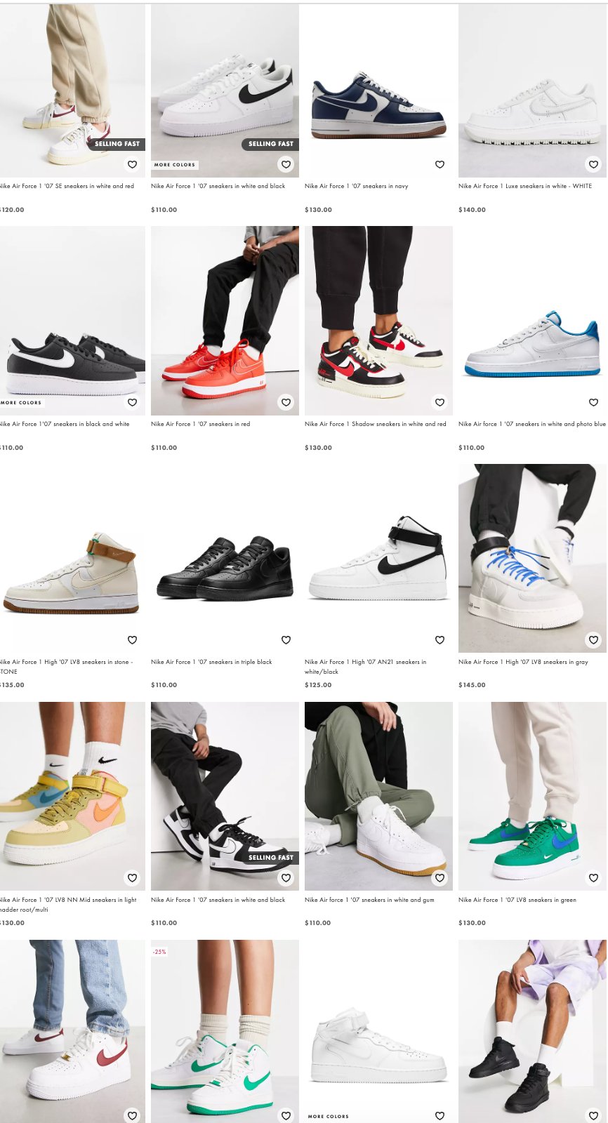 SOLELINKS X Ad 20 off Nike Air Force 1 styles use code MAY SHOP https t I0eAwbVBmK https t toJLV4FjBC X