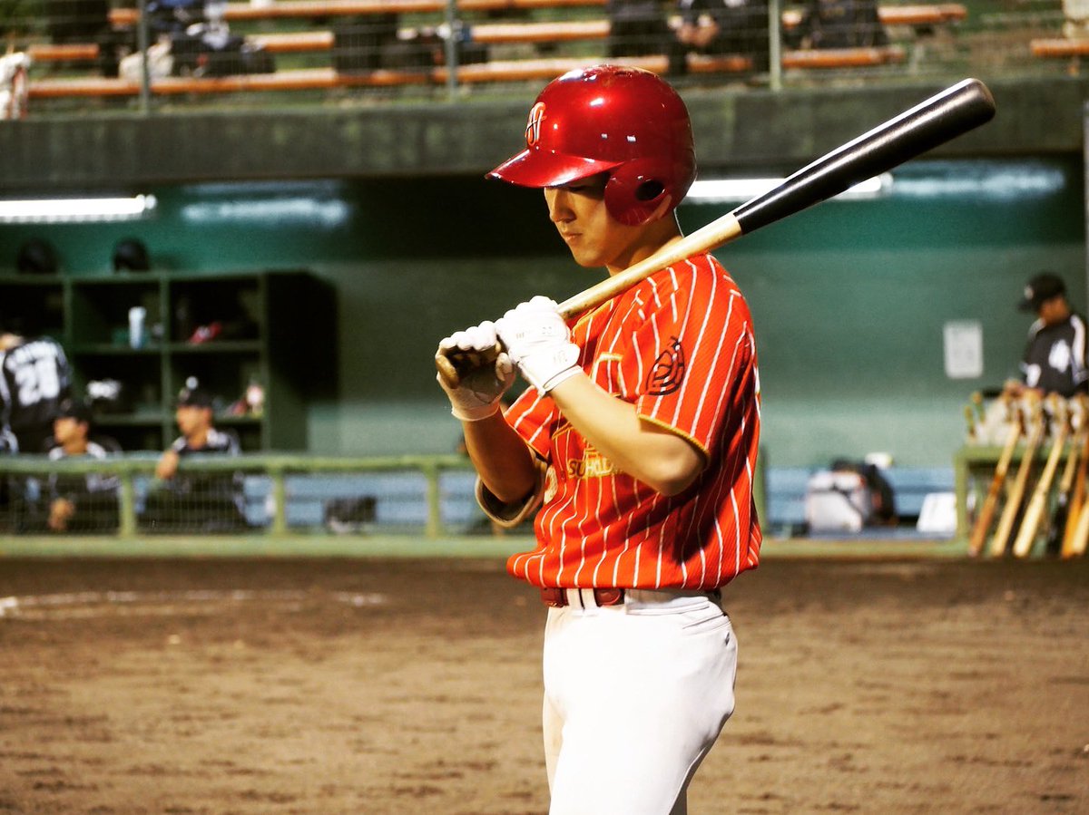 SUNHD_baseball's tweet photo. 【試合結果⚾️】
5月20日(土) OP戦
#SUNHD
010 000 000 | 1
012 300 03× | 9
#JFAM
6番増田、先制タイムリー!!👏
投打が噛み合わず敗戦。
更なるレベルUPを!!⚾️
引き続き応援の程よろしくお願い致します。
#SUNHD#SUNホールディングス#硬式野球#社会人野球#JABA#埼玉県#八潮市#越谷市 https://t.co/0OfbQg3JVA