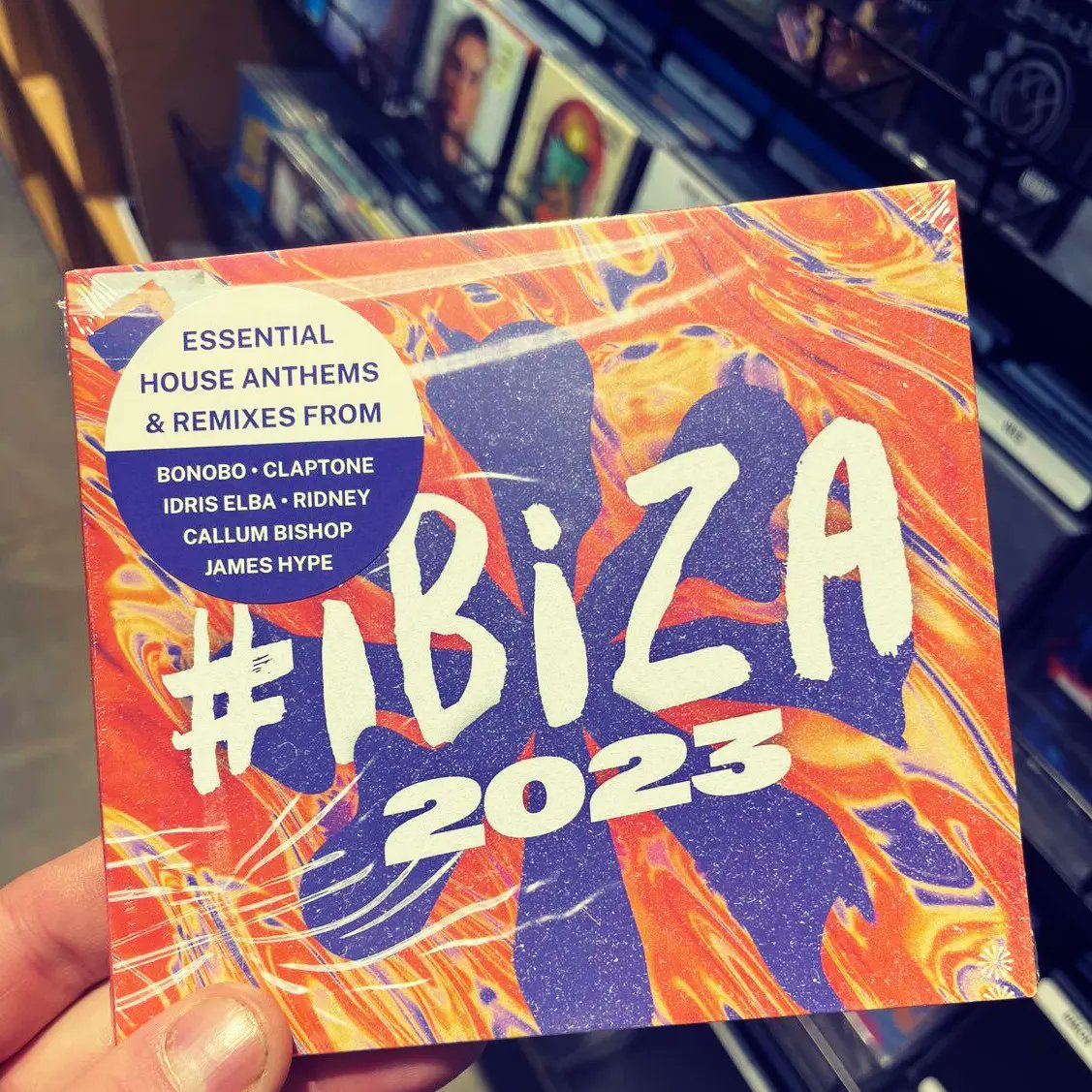 Have you grabbed your copy? 💿 slinky.to/ibiza23 #ibiza2023