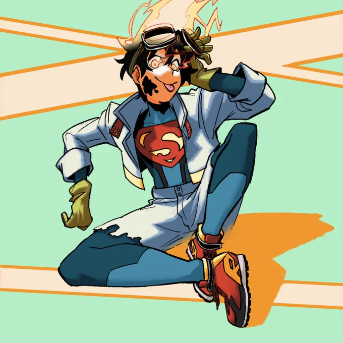i havent drawn jon since the utter mess that was his aging but he always has a special place for me #supersons #JonKent #DC