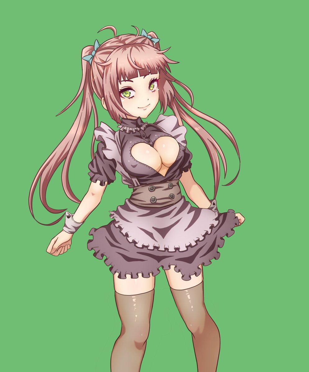 ヒロインたちの立ち絵、描き直し中💦 https://t.co/ctyOCIrf40