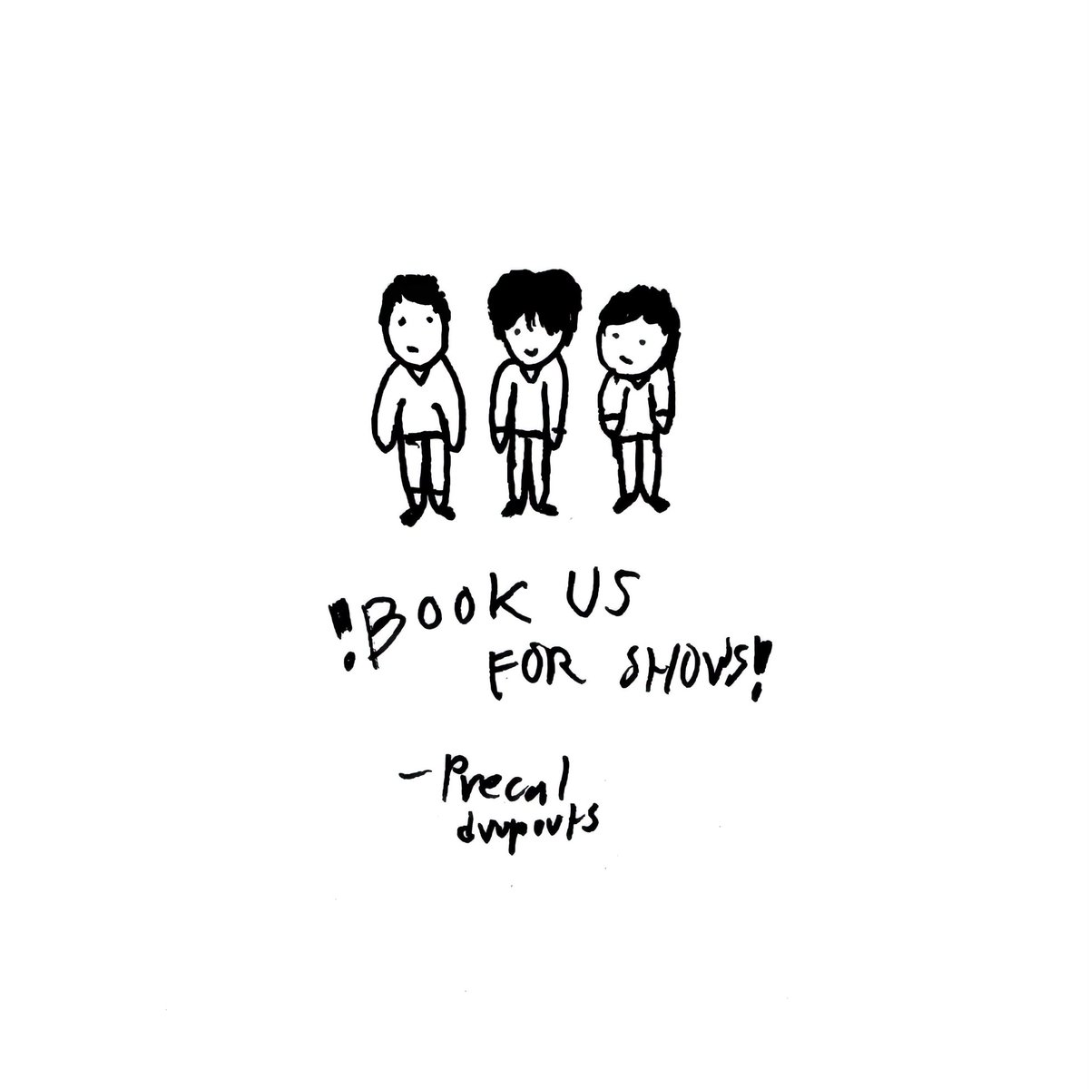 PrecalDropouts's tweet photo. We'd love to play for y'all, we're always available on Saturdays! If anyone wants to book us, dm us on twitter or facebook! (Davao city area ofc, unless... 😶😶😶) https://t.co/Zxc1ofIc4E