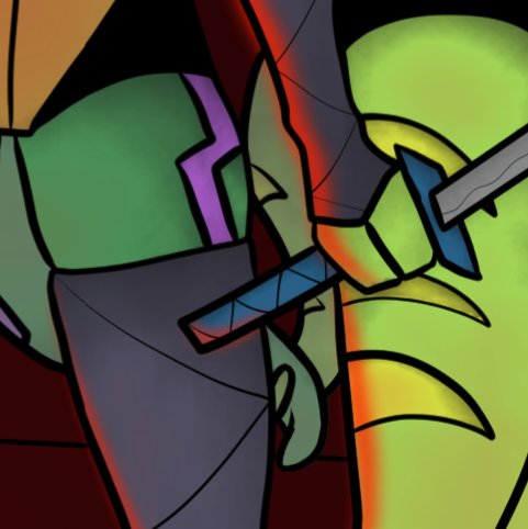 Excuse me good sirs, but could I interest you in some murder turtles holding tails?