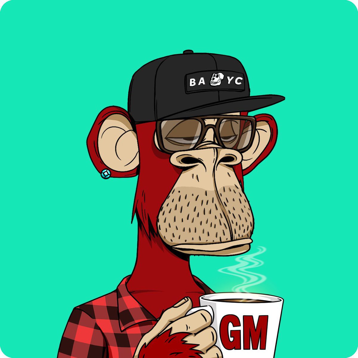 saucy_eth's tweet photo. Gm gm to a beautiful Sunday ☀️ https://t.co/SyM91lnxrm