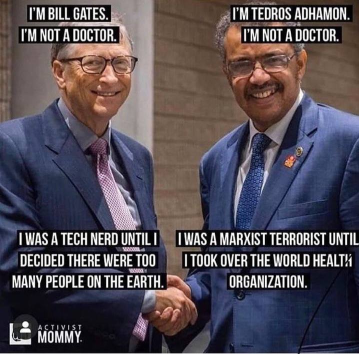 The World Health Organization is one of the most corrupt, incompetent and, after #Covid_19, the most thoroughly discredited institutions on the global stage,” Eric Burlison (R-Mo.)  stated. “And yet, one of #Biden’s first things was to bring the #USA back into this corrupt org.”