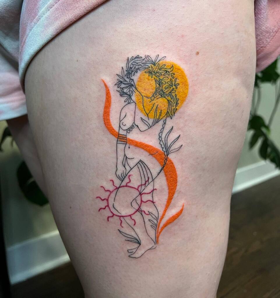 designbysyd's tweet photo. stunning custom in my style for Molly 🫶🏽 promise to draw up more of these again for next booking cycle! You can always submit custom form for this style too #chicagotattooartist #chicagotattoo #chicagoartist #designbysyd https://t.co/nwJChvQgdw