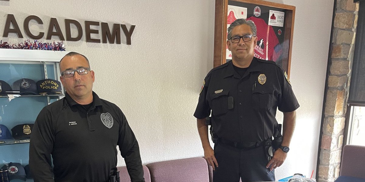 EPCC Law Enforcement Training Academy tweet media