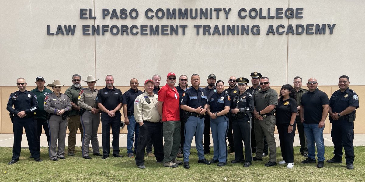 EPCC Law Enforcement Training Academy tweet media