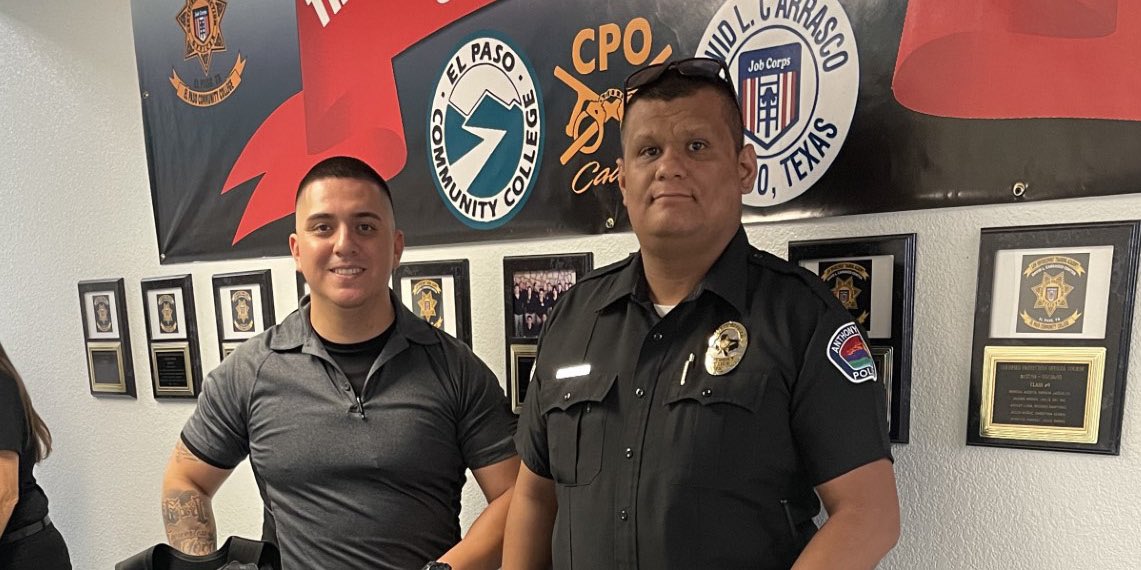 EPCC Law Enforcement Training Academy tweet media
