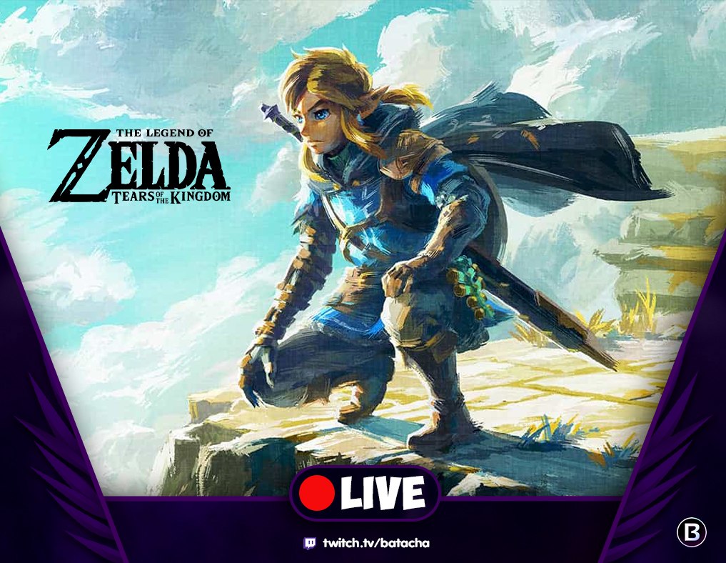 Batacha_'s tweet photo. 🔴LIVE
▶️https://t.co/mmz313LlDB
Début de cette nouvelle aventure #ZeldaTOTK
#Twitch #TwitchBE #TwitchFR #Batacha #Zelda #ZeldaTearsOfTheKingdom https://t.co/2Ypeh1Hu97