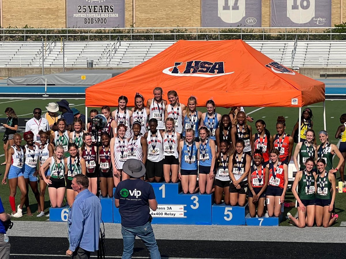 GridironRams's tweet photo. What better way to end the Murphy Era. All-State Team of Guckenberger, Dormier, Pietruszynski and Witt take 6th in the 4/400, EIU 3A State Finals. A fitting finish to a stellar career. Thanks Murph. @IHSA_IL #Legend #StateGo @GCHSGirlsTrack @GoGCHSRams #Grateful #Blessed https://t.co/84MWGo4WQm