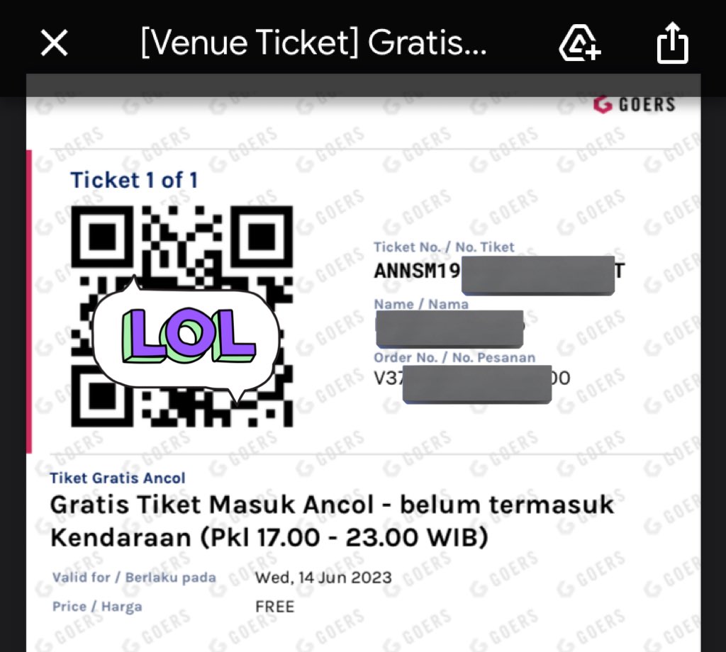 srwsnrfromage's tweet photo. Bakal ada badut Ancol gak yaa? https://t.co/M4JAFr1G5Q