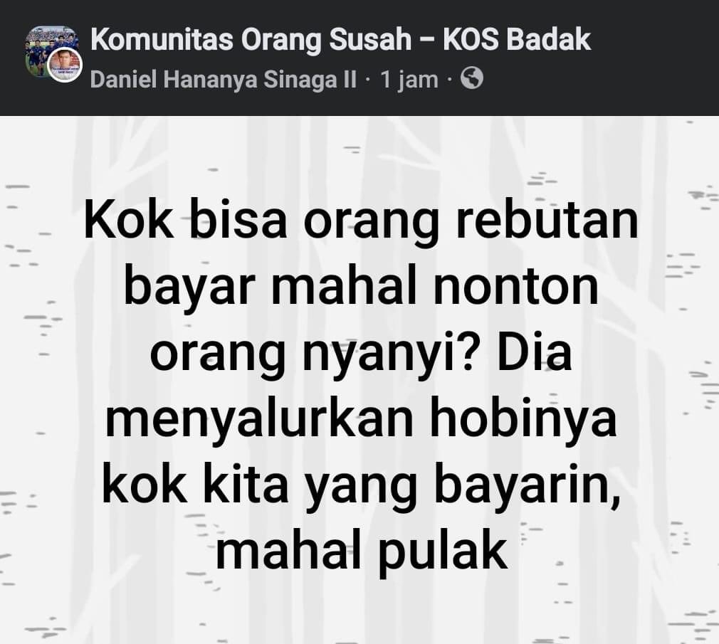 sosmed keras tweet media