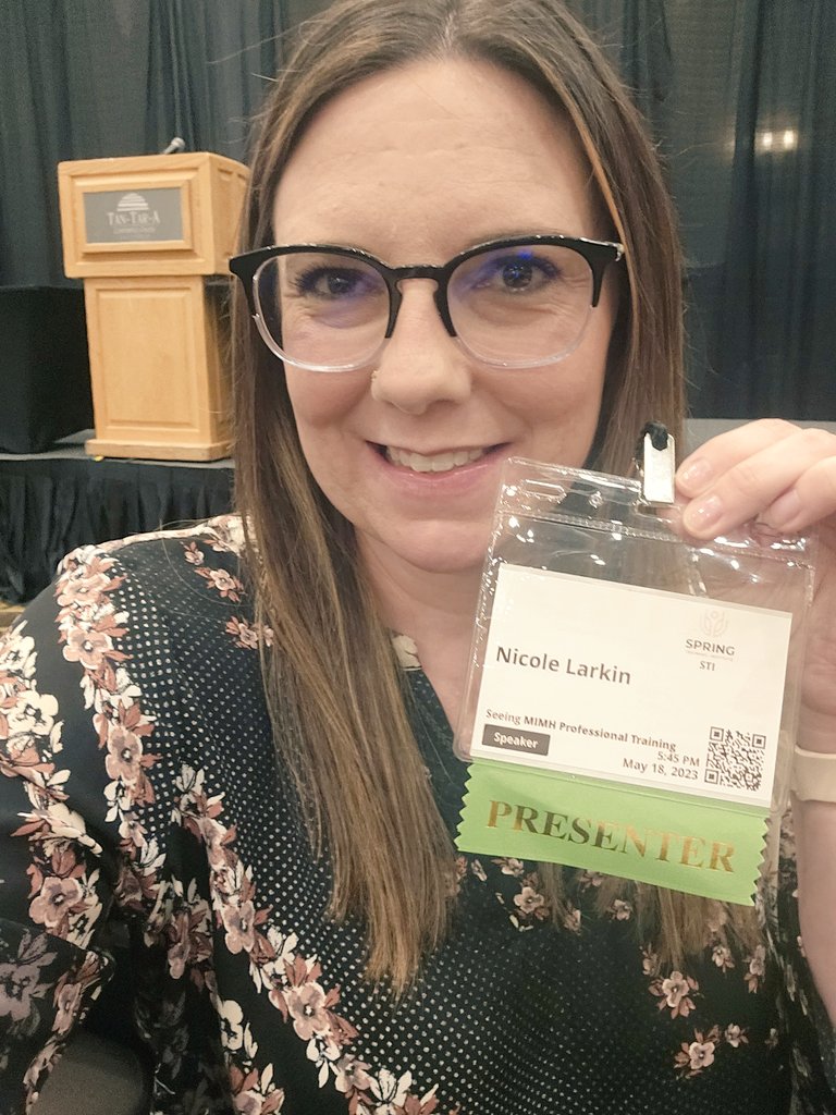 Nicole R. Larkin, MS, SMFT, CADC tweet media