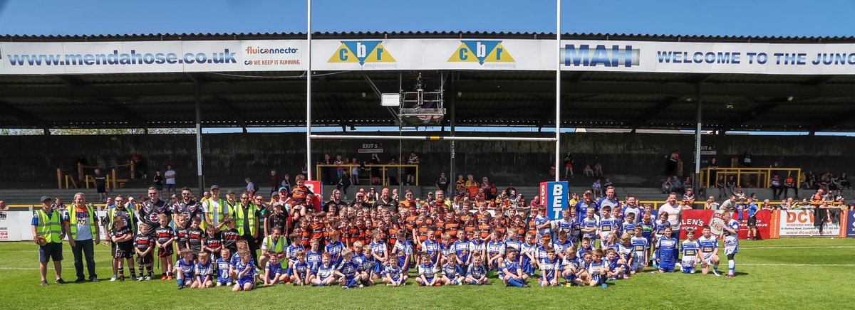 🙌 Well done to all of our players from <a href="/CottTigers/">Cottingham Tigers</a>, <a href="/LockLaneOpenAge/">Lock Lane ARLFC</a>, and <a href="/CutsykeJnrs/">Cutsyke Raiders Jnrs</a> at today’s U7s, U8s, &amp; U9s Festival!

🧡 Great work, guys!

#COYF