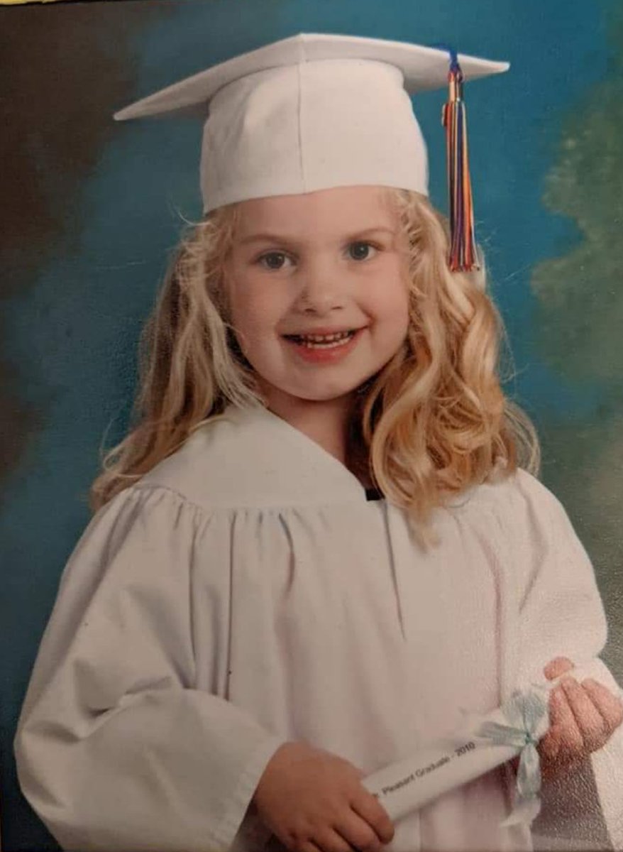 This doll graduates from high school on Friday. 

Where did all the time go? 🥹

#Classof2023