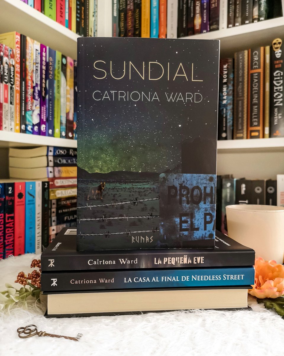 ✨ SORTEO ✨

Pueden ganar un ejemplar de "Sundial" de Catriona Ward FIRMADO por la autora. Solo tienen que seguir mi cuenta <a href="/MariaT0/">María Teresa Morín</a> y la de <a href="/LeeRunas/">Lee Runas</a> y hacer RT a este tweet.

El plazo es hasta el sábado 27 de mayo. Sorteo para España ¡Mucha suerte a todos!