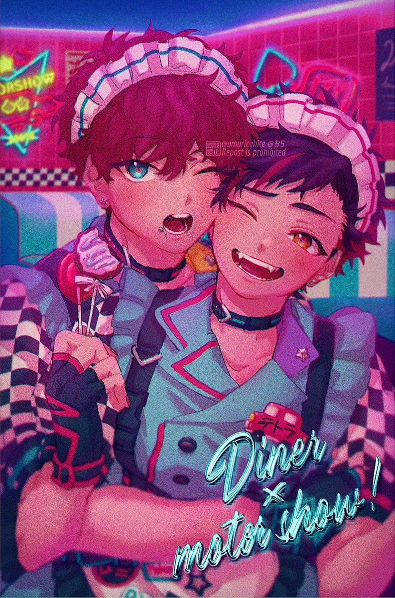omuricehite's tweet image. ひいてと 大遅刻メイドの日🍒🏁
Diner × Motor show!

(⚠︎女装・既存衣装改造)