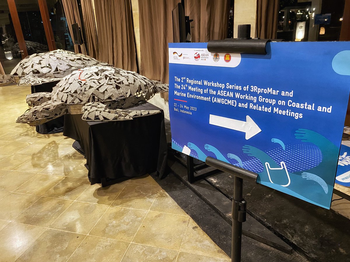 IKHAPP_'s tweet image. Last preparations for the 2nd #3RproMar Regional Workshop
"Preventing Marine Plastic Pollution for a Stronger Circular Economy in ASEAN" with @GIZIndonesia @ERIAorg @RRCAP_AIT - Looking forward to tomorrow! 🌴💫