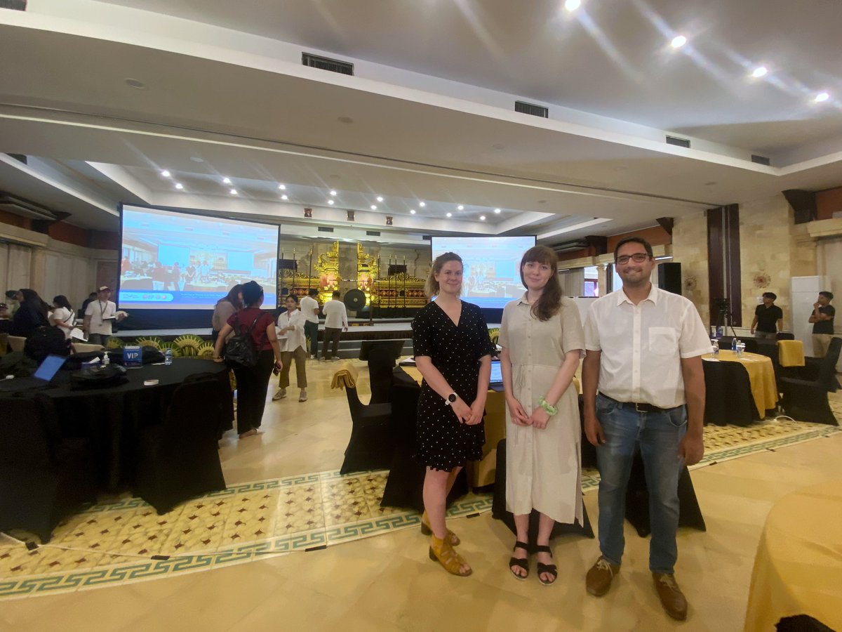 IKHAPP_'s tweet image. Last preparations for the 2nd #3RproMar Regional Workshop
"Preventing Marine Plastic Pollution for a Stronger Circular Economy in ASEAN" with @GIZIndonesia @ERIAorg @RRCAP_AIT - Looking forward to tomorrow! 🌴💫